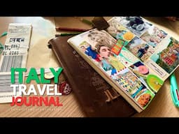 Journaling my Italy Trip!