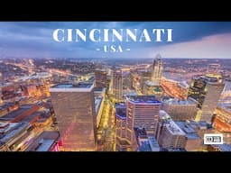 Breathtaking Cincinnati Aerial View in 4K | Skyline -  Landmarks & Beauty