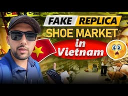 Cheapest Fake Shoe Market in Hanoi Vietnam