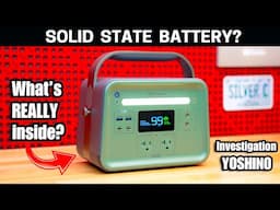 Yoshino INVESTIGATION - Are Their Solid State Batteries REAL?