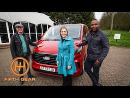 Ford Transit Custom - Team Test Review | Fifth Gear