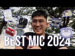 2024 BEST TWS For Calls! - REAL Outdoor Mic Test