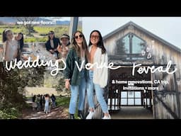 maine wedding venue + home renovations reveal ☺ feb march vlog