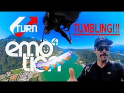 Acro with EN-A Paraglider - U-turn Emotion 4 | Max Martini