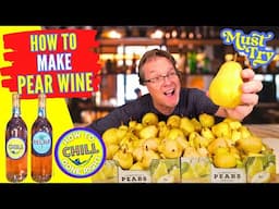 How to Make Pear Wine - The Only Wine Recipe You Will Ever Need to Make Classic Pear Wine