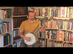 "Jesse James" on the Banjo