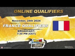 DRAGON BALL: Sparking! ZERO – THE DRAMATIC SHOWDOWN - Online Qualifiers | France