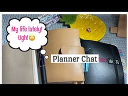 Planner Chat | Just needed to turn on the camera and chat!🩷🥰