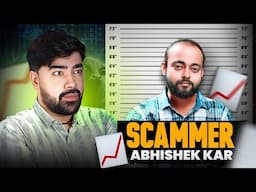 SASTA TRADER  || ABHISHEK KAR EXPOSED ||