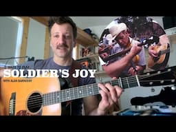 2 Ways to Play “Soldier’s Joy” | Flatpicking Guitar Lesson with Alan Barnosky