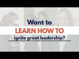 SPARK  Ignite Great Leadership through Exceptional Self-Leadership