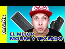 Teclado MX Keys y Mouse Master 3 (reseña) ⭐ Lo que usa Alex Tienda