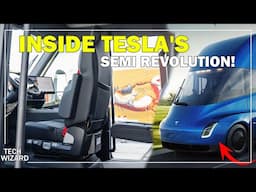 Electrifying the Highway! Inside Tesla's Semi Revolution