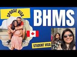 Spouse Visa Canada 2023| Student visa Canada After BHMS| Special QnA