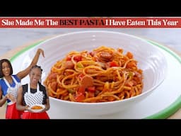 This 10 Year Old Girl Made Me The Best BUDGET FRIENDLY PASTA I Have Eaten This Year!Zeelicious Foods