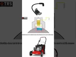 The AMAZING way the Lawn Mower's Ignition Coil Produces a Spark!