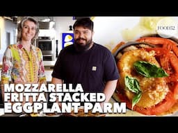 Mozzarella Fritta Stacked Eggplant Parm | Food52 + BelGioioso