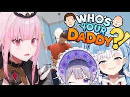 【Who's Your Daddy?!】dad vs. baby with @KoboKanaeru and @KosekiBijou  #calliolive