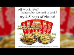 How to Love Zha Cai