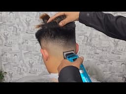 Haircut For Men 2024 | Barber Tutorial | Hair Cutting Kaise Sikhe Step By Setp