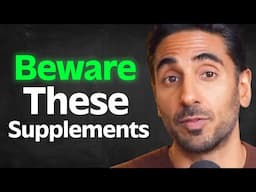 Why These Supplements Don't Work... | Dr. Rupy Aujla