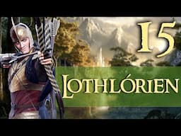 MASSIVE BATTLES IN MIRKWOOD - Lothlorien - Third Age Total War Divide and Conquer | Part 15