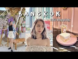 thailand vlog 🇹🇭 cafe hopping in bangkok (w/ prices) aesthetic cafes, what I eat and drink💗