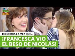 Al Fondo hay Sitio 7: Francesca descubrió a Nicolás besando a Emilia (Capítulo n° 533)