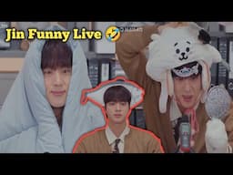 Jin Weverse Funny Live 🤣 | Jin live today