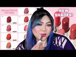 NEW SHADES! EVER BILENA SERUM TINTED LIP BALMS (MAY PINK NA!) | Bing Castro