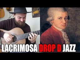 Mozart "Lacrimosa" but it's jazz guitar