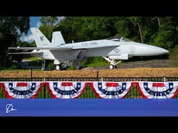 First F/A-18 Super Hornet ever built