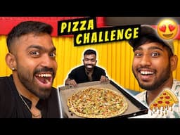 Pizza Challenge 😍