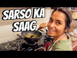 Foodie Sunday Kamakshi ne Banaya Sarso ka Saag !!