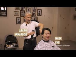 The Armoury in Japan - Mark's Tokyo Barber