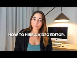 DON'T do this when hiring video editors in 2024