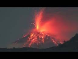 Lewotobi Volcano Strong Eruptions Continue - Major Snow Forecast For November - Tropical Storm Sara