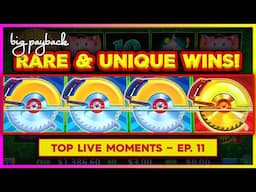 MASSIVE JACKPOT and the SECRET Huff N' Even More Puff Feature! Top Casino Moments LIVE! (Ep. 11)