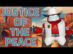 Gizmo's Daily Bible Byte - 317 - Romans 5:1 - Justice of the Peace