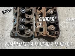 How To Tell A Mopar Normal 340 Head From A TA Head? What Makes A Cuda AAR Head Unique?