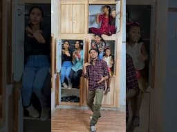 Kithe Chali Kithe Chali | Group Dance | Kabootri | #shorts #ytshorts