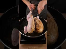 I learned this trick from an Italian family! I don't cook chicken any other way!