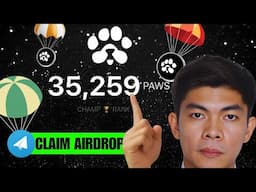 Claim Your $150? PAWS Telegram Airdrop Rewards!