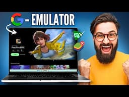 Google Released Their NEW Android Emulator!🤩