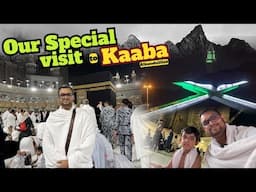 Visited Kaba 🕋 for Something Special, Any Guess? | Makkah's Best Vlog @AftabFootnotes