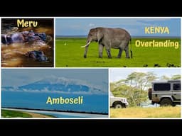 Safari Adventures in Kenya | Amboseli | Meru | Aberdare | Nakuru | Elementaita | Mt Kenya | Trailer