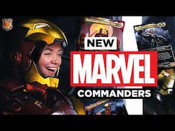 MARVEL + MTG: Earth’s Mightiest New Commanders! | The Command Zone 639 | EDH Magic Gathering