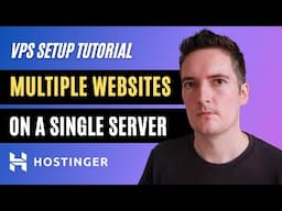 Install EasyPanel on VPS - Host multiple websites on a VPS (Hostinger)