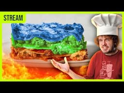 Wir kochen RGB-Lasagne und Gummibär-Pfannkuchen! // LIVE 🔴