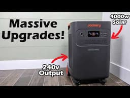 The Jackery Solar Generator 5000 Plus Beats Anker and EcoFlow??! Let's Find Out!